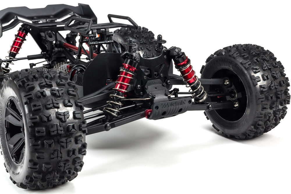 Automodel Arrma 1/10 kraton 6S BLX 4WD (Negru)